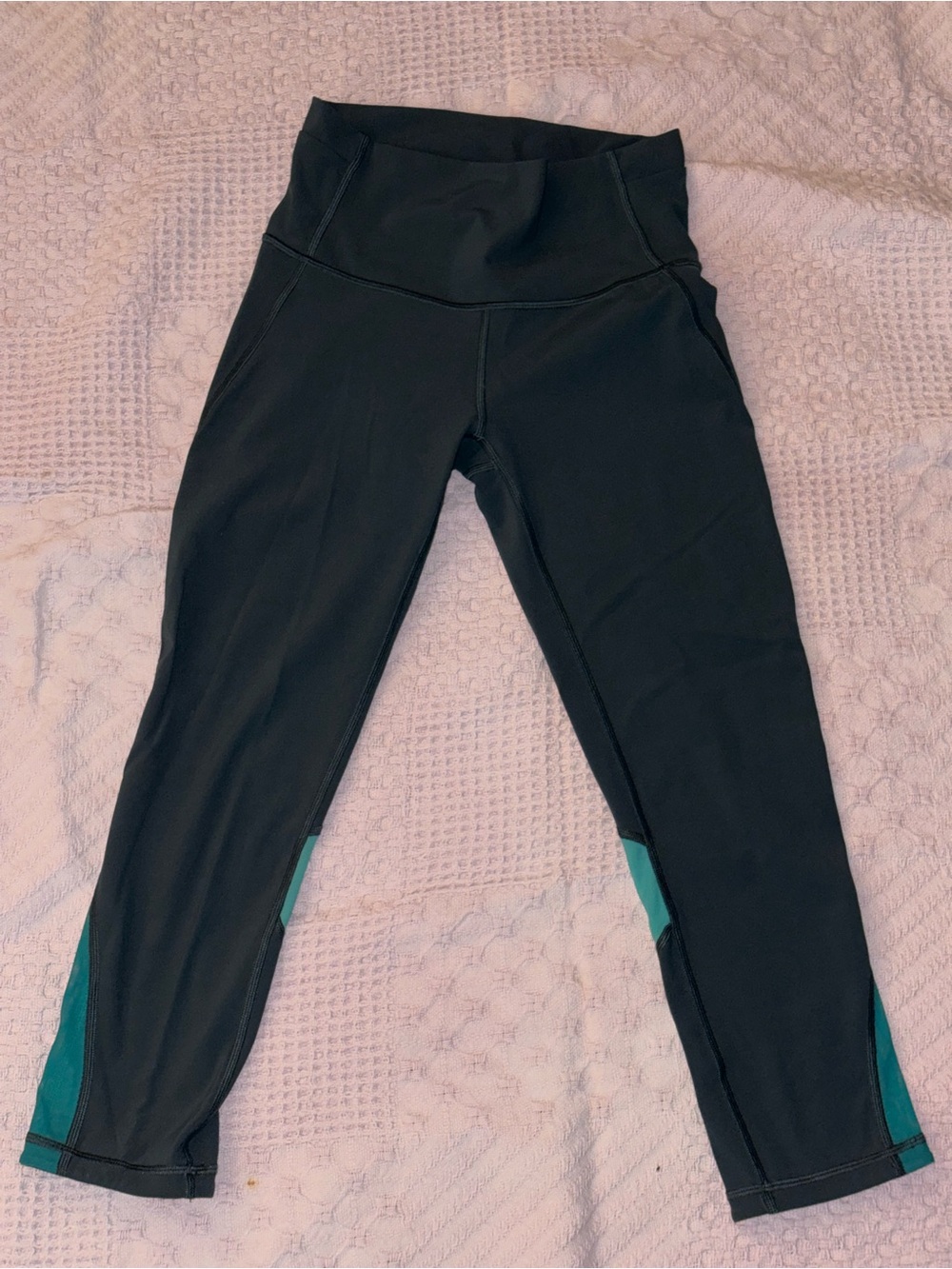 Lululemon Run Inspire Crop II Leggings – Size 4